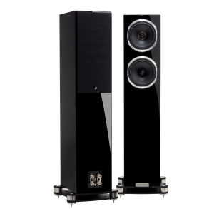 Fyne Audio F501SP Gulvh�jttaler i Piano sort